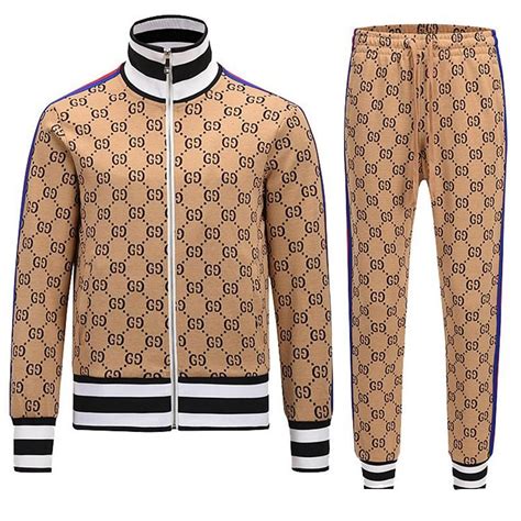 gucci tracksuit set